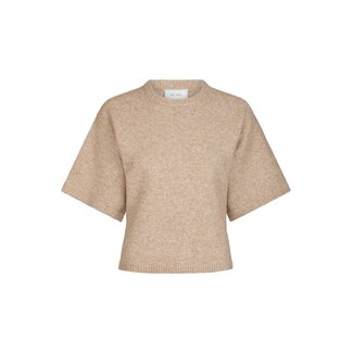 Neo Noir ASHA KNIT TEE SAND MEL.