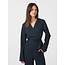 Neo Noir SIMMI BLOUSE NAVY