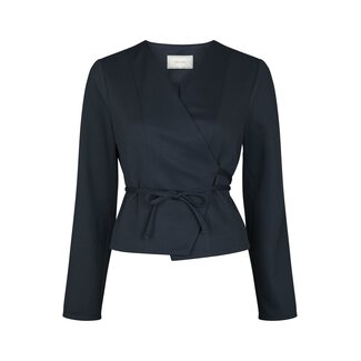 Neo Noir SIMMI BLOUSE NAVY