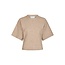 Neo Noir ASHA KNIT TEE SAND MEL.