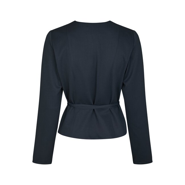 Neo Noir SIMMI BLOUSE NAVY