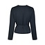 Neo Noir SIMMI BLOUSE NAVY