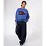 Newtone Brand SWEATSHIRT ROLLER PRENNANT FLO BLUE