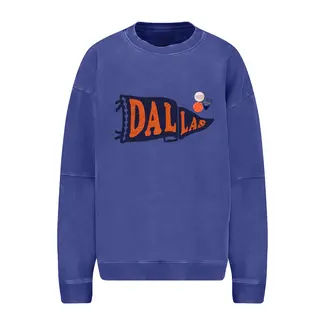 Newtone Brand SWEATSHIRT ROLLER PRENNANT FLO BLUE