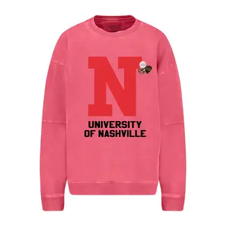 Newtone Brand SWEATSHIRT ROLLER LETTERS MALABAR