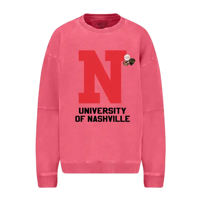 Newtone Brand SWEATSHIRT ROLLER LETTERS MALABAR