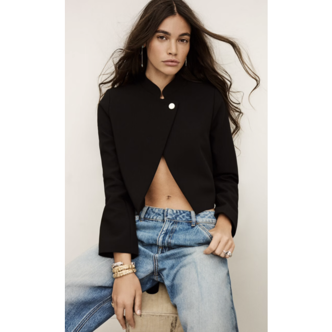 Ba&sh VESTE CHROMA NOIR