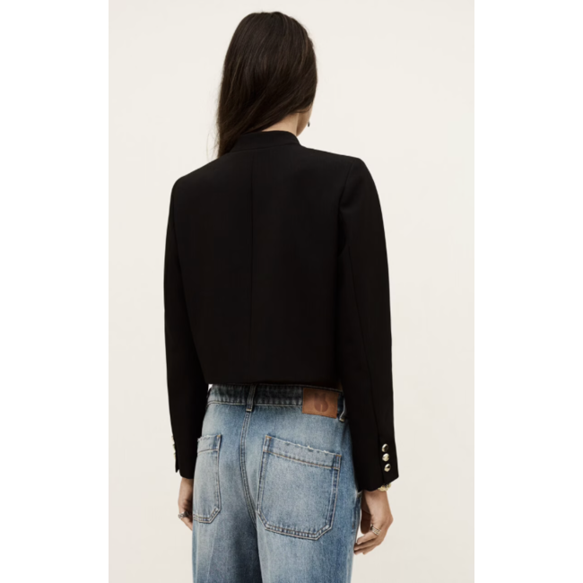 Ba&sh VESTE CHROMA NOIR