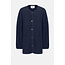 Ame antwerp HANNAH NAVY WOOL OVERSIZED JACKET