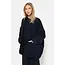 Ame antwerp HANNAH NAVY WOOL OVERSIZED JACKET