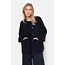 Ame antwerp MADISON NAVY WOOL JACKET