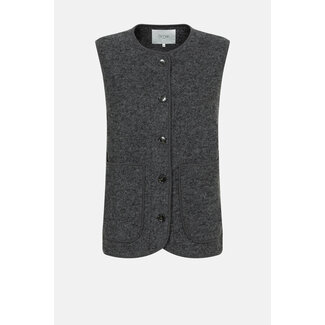 Ame antwerp MADISON DARK GREY WOOL JACKET