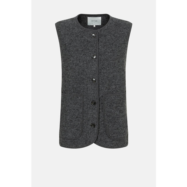 Ame antwerp MADISON DARK GREY WOOL JACKET
