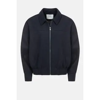 Ame antwerp MILF NAVY WOOLY BOMBER