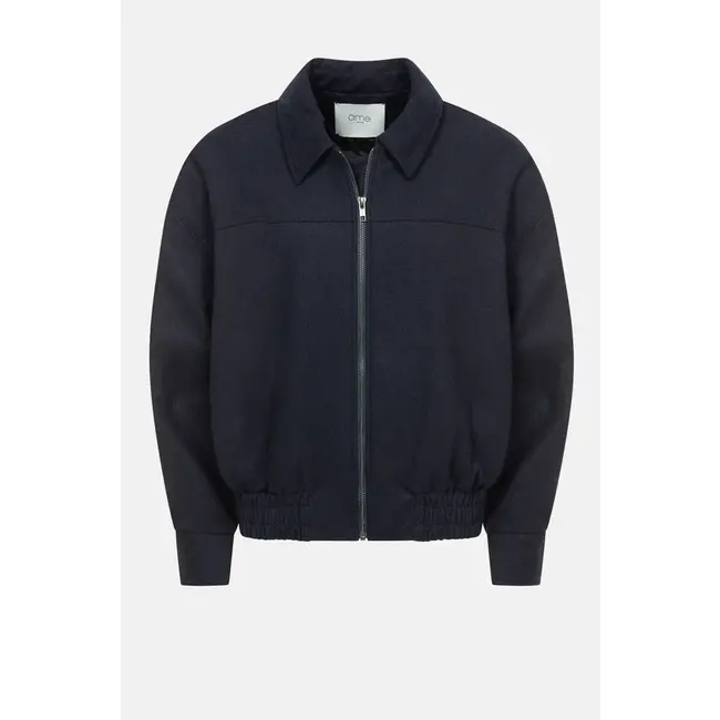 Ame antwerp MILF NAVY WOOLY BOMBER
