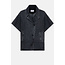 Ame antwerp LAUREN DARK GREY DENIM TRENCH