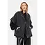 Ame antwerp LAUREN DARK GREY DENIM TRENCH