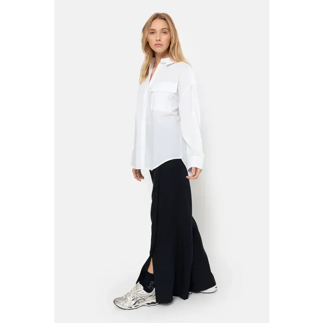 Ame antwerp MATHIS BLACK PANTS