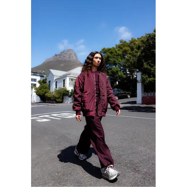 Ame antwerp MICHEL PLUM PANTS