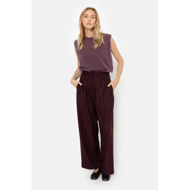 Ame antwerp MICHEL PLUM PANTS