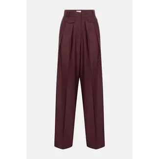 Ame antwerp MICHEL PLUM PANTS