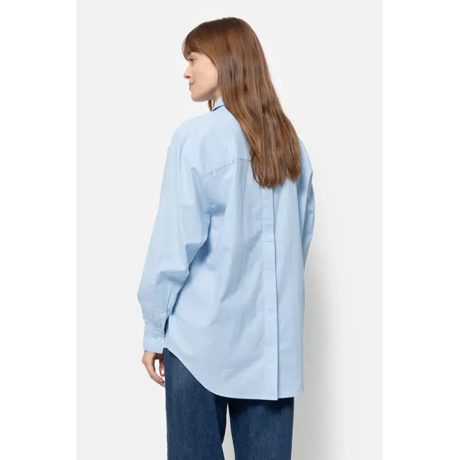 Ame antwerp MADELINE LIGHT BLUE OXFORD SHIRT