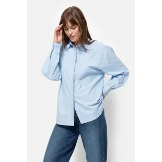 Ame antwerp MADELINE LIGHT BLUE OXFORD SHIRT