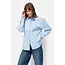 Ame antwerp MADELINE LIGHT BLUE OXFORD SHIRT