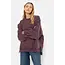 Ame antwerp ULLA VINTAGE PLUM OVERSIZED SWEATSHIRT