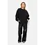 Ame antwerp ULLA VINTAGE BLACK OVERSIZED SWEATSHIRT