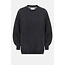 Ame antwerp ULLA VINTAGE BLACK OVERSIZED SWEATSHIRT