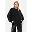 Ame antwerp ULLA VINTAGE BLACK OVERSIZED SWEATSHIRT