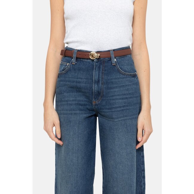 Ame antwerp LIVELY BROWN BELT