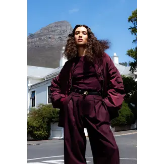 Ame antwerp LIVELY PLUM BELT