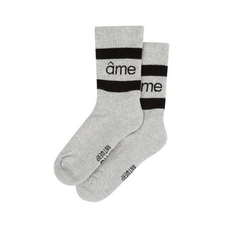 Ame antwerp DIEGO LIGHT GREY SOCKS