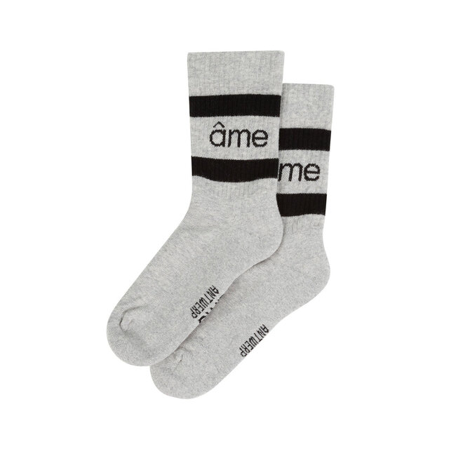 Ame antwerp DIEGO LIGHT GREY SOCKS