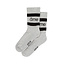 Ame antwerp DIEGO LIGHT GREY SOCKS