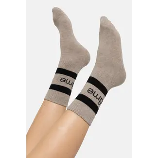 Ame antwerp DIEGO TAUPE SPORTS SOCKS