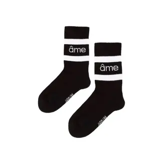 Ame antwerp DIEGO BLACK SOCKS