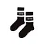 Ame antwerp DIEGO BLACK SOCKS