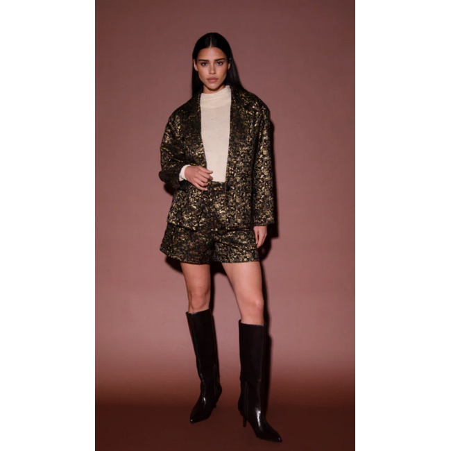 Amaya Amsterdam JANNA JACKET BLACK