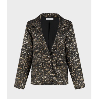 Amaya Amsterdam JANNA JACKET BLACK
