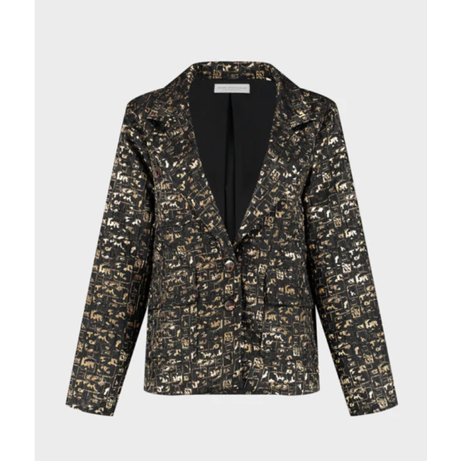 Amaya Amsterdam JANNA JACKET BLACK