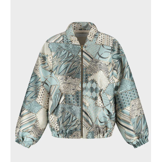 Amaya Amsterdam FANNY JACKET MULTI PRINT