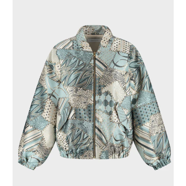 Amaya Amsterdam FANNY JACKET MULTI PRINT