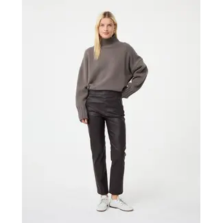 KNIT-TED ALIX PANTS CHOCO