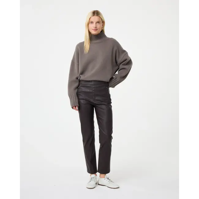 KNIT-TED ALIX PANTS CHOCO