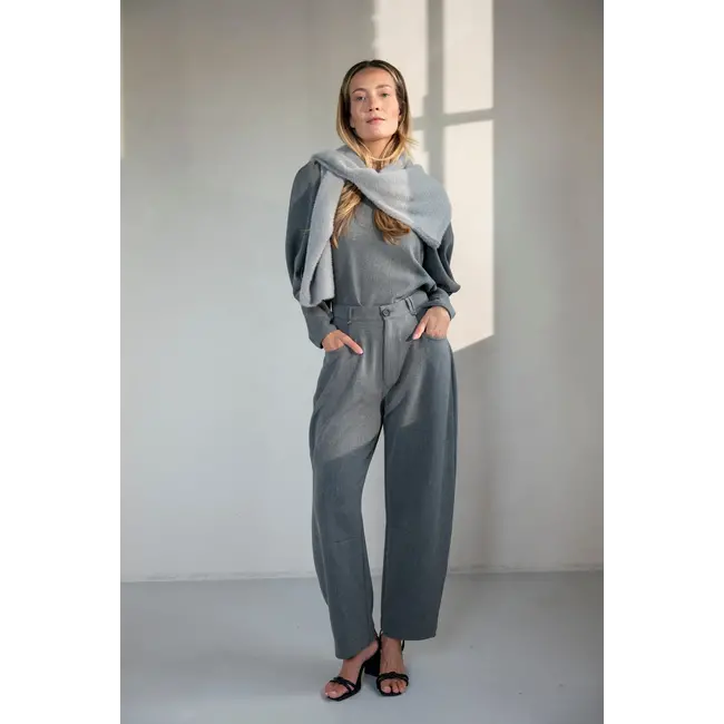 Ruby Tuesday PIEKE PANTS DARK GREY MEL.