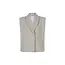 Ruby Tuesday CEDRIC SCARF GILET LIGHT GREY MEL.