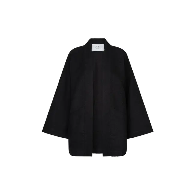 Ruby Tuesday PALOMA KIMONO JACKET BLACK